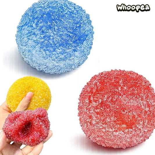 Fruit Crystal Slushy Squishy Ball (Zero bounce-back) - Sensory Fidget Toy