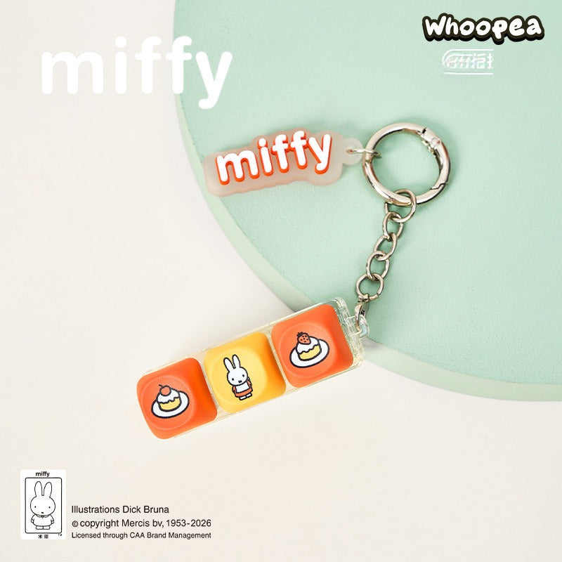 Miffy Keycap Stress Relief Series Blind Box