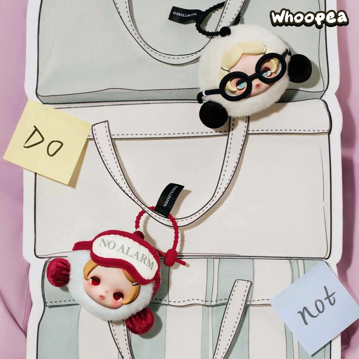 POP MART θ SKULLPANDA Off Mode Series Earphone Bag – WHOOPEA