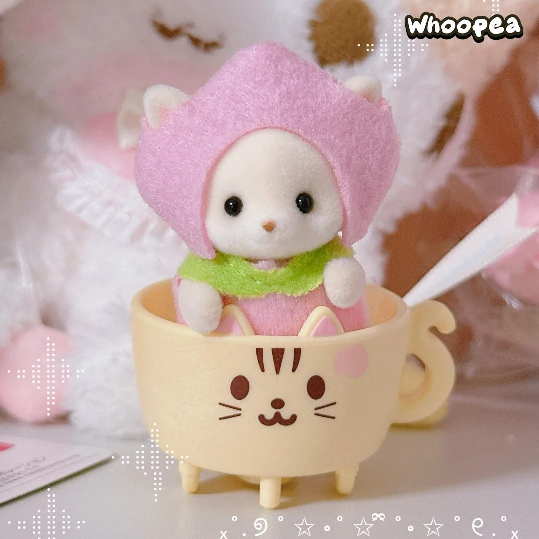 Sylvanian Families Fruity Teacup Train Series Figure Blind Box