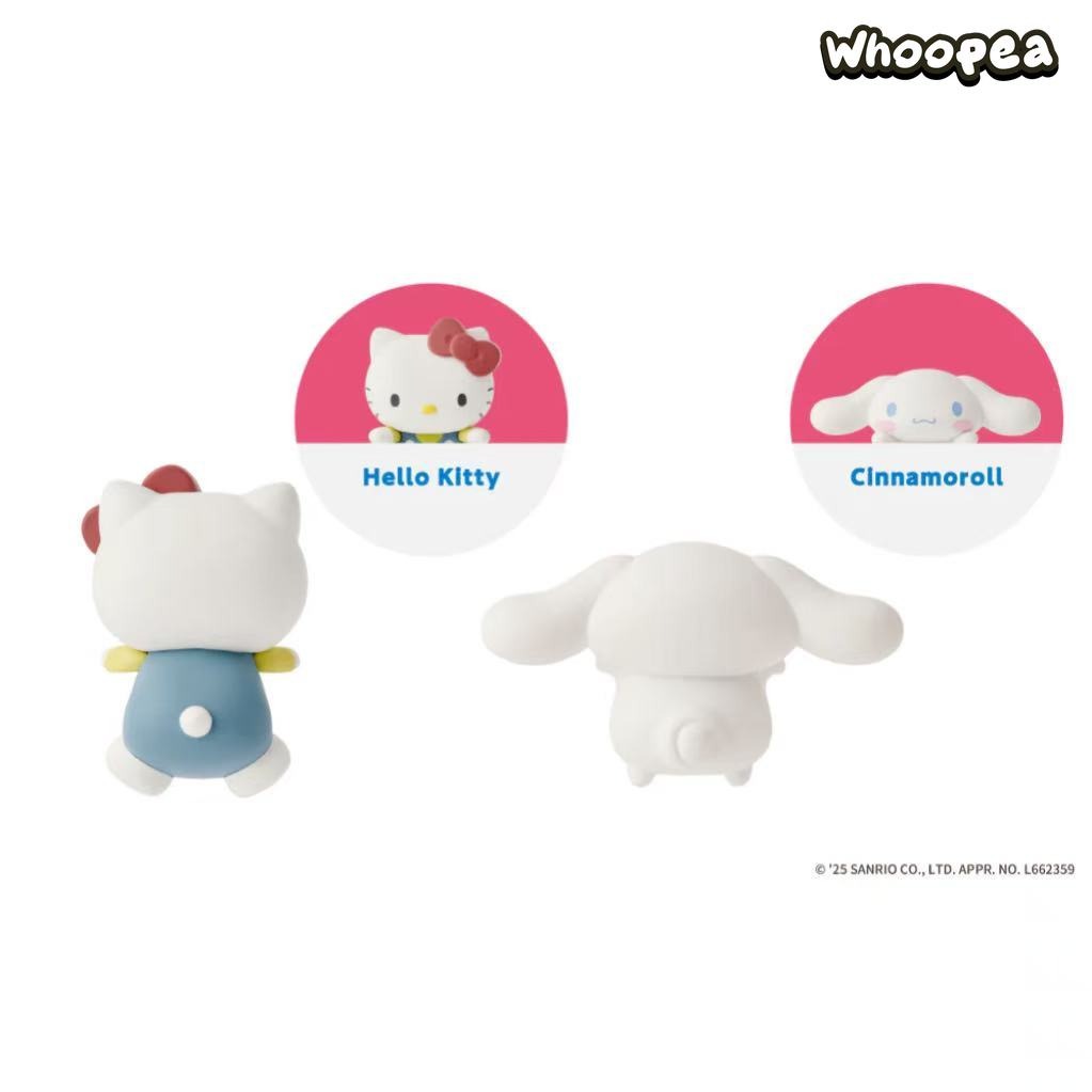 Sonny Angel × SANRl0 Characters HIPPERS HK AND FRIENDS Decorative Mini Figures Blind Box (PRE-ORDER)