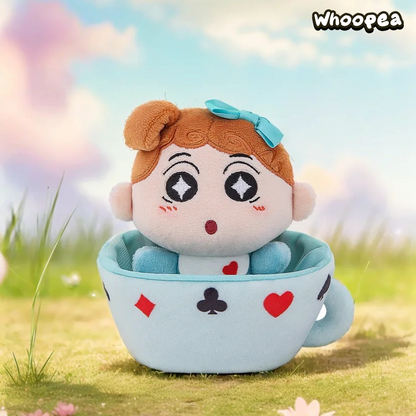 Crayon Shin-chan In Wonderland Serie Plüschtier Blindbox 
