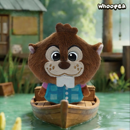 DSN Zootopia 2 Bouncing Fluffy Series Plush Blind Box