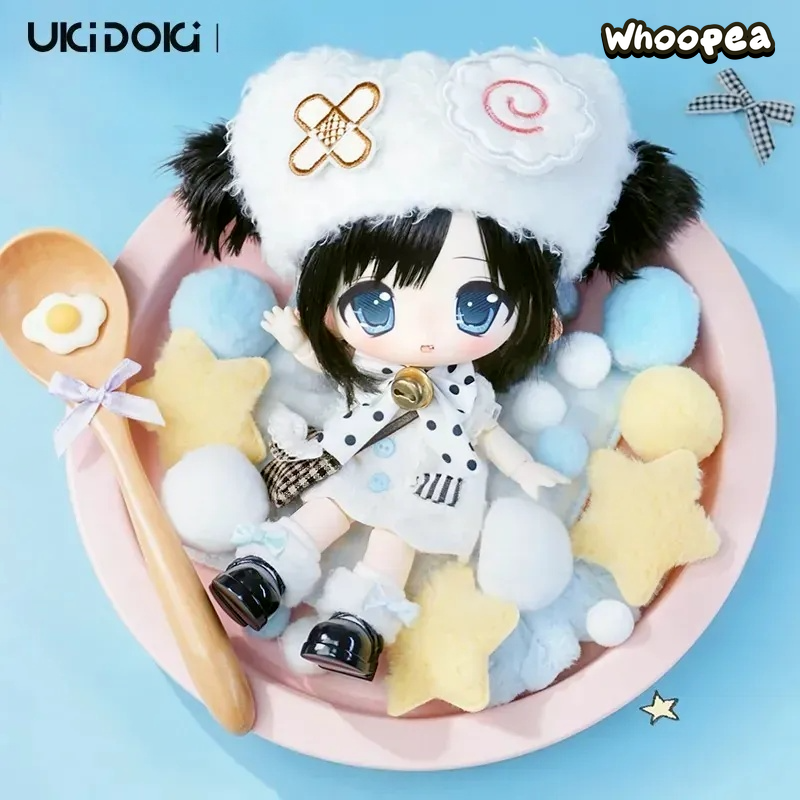 UkiDoki Mini Mili Series Action Figure Blind Box