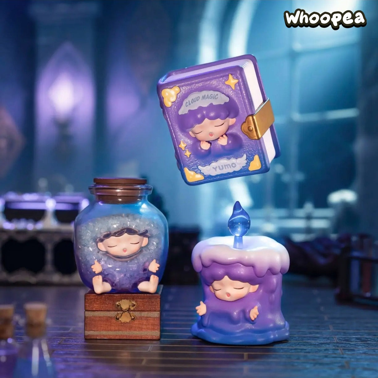 YUMO Magic Manual Series Mini Figures Blind Box