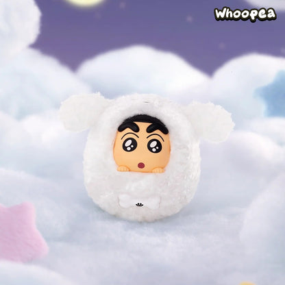 Crayon Shinchan Warm Quilt Series Plush Charm Blind Box (PRE-ORDER)