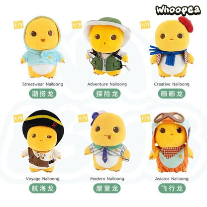 NAILOONG Where To Play With Series Plush Pendant Blind Box