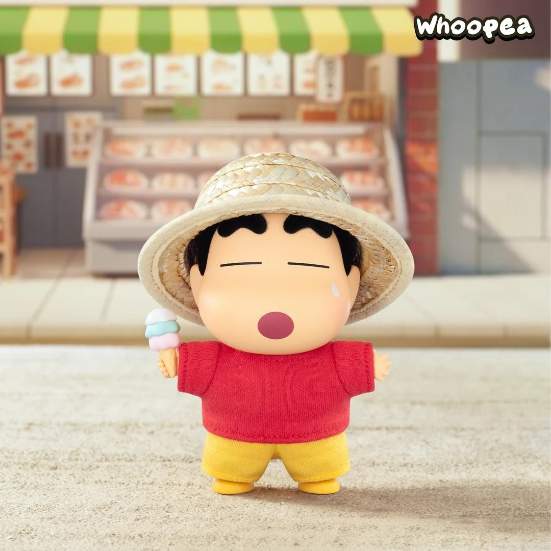 CRAYON SHINCHAN The Mischief Maker's New Clothes Series Figure Blind Box