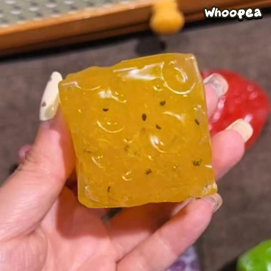 Cheese Vaseline Slushy Squishy -Sensory Fidget Toy