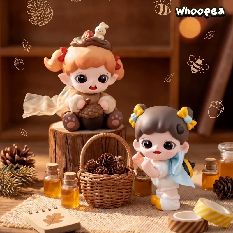 Zoraa Fairytale Town Series Figures Blind Box