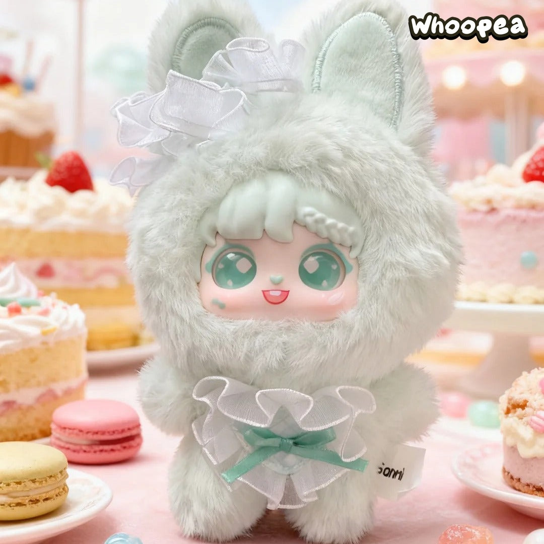 Sanmi the Three Mimis Rabbit  Sweet Bud Bunny Plush Blind Box