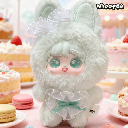 Sanmi the Three Mimis Rabbit  Sweet Bud Bunny Plush Blind Box