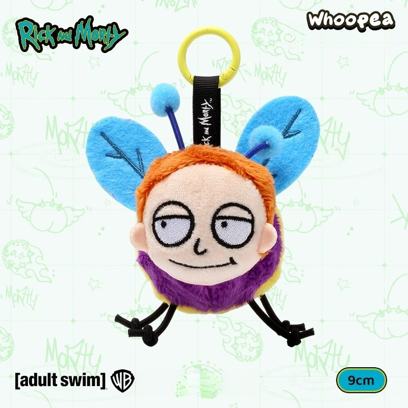 Rick and Morty Garden Series Plush Pendant