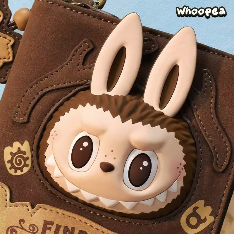 POP MART THE MONSTERS - Finding LABUBU Series Passport Holder (PRE-ORDER)