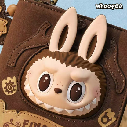 POP MART THE MONSTERS - Finding LABUBU Series Passport Holder (PRE-ORDER)
