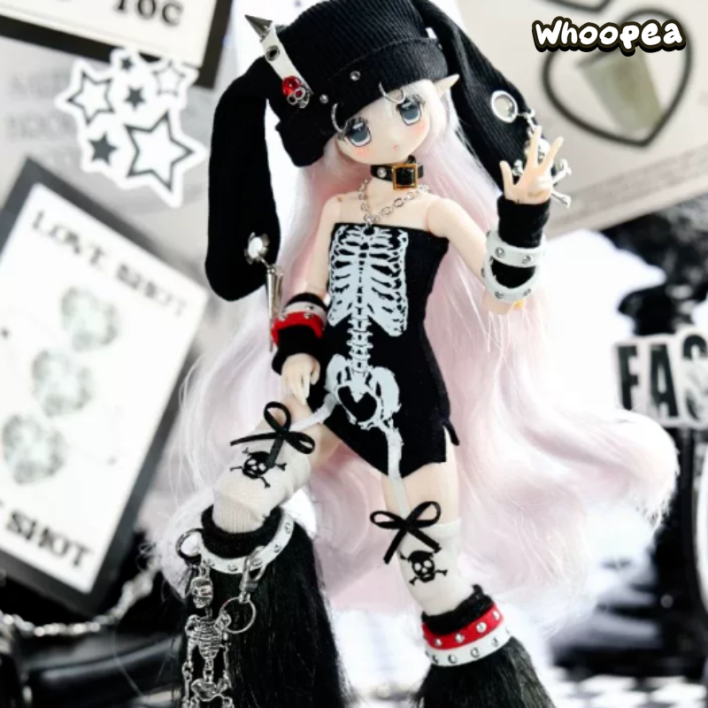 AKASHIC RECORDS Series 1/6 Scale Hair Rooting BJD Blind Box