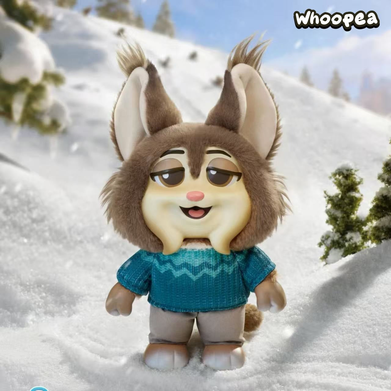 MINISO名創優品 ズートピア V2 日常 ビニールぬいぐるみペンダント