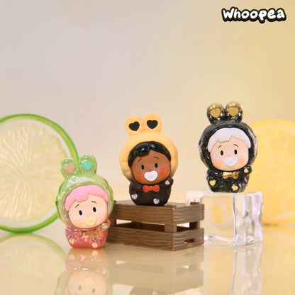 HANAMAKI Rabbit Dot Series Mini Figure Blind Box