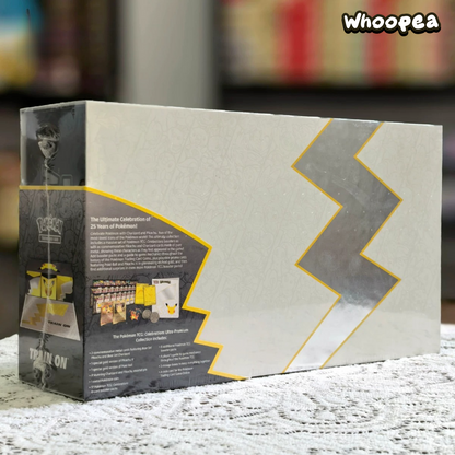 Pokémon TCG 25th Anniversary Celebrations Ultra-Premium Collection, English Edition (PRE-ORDER)