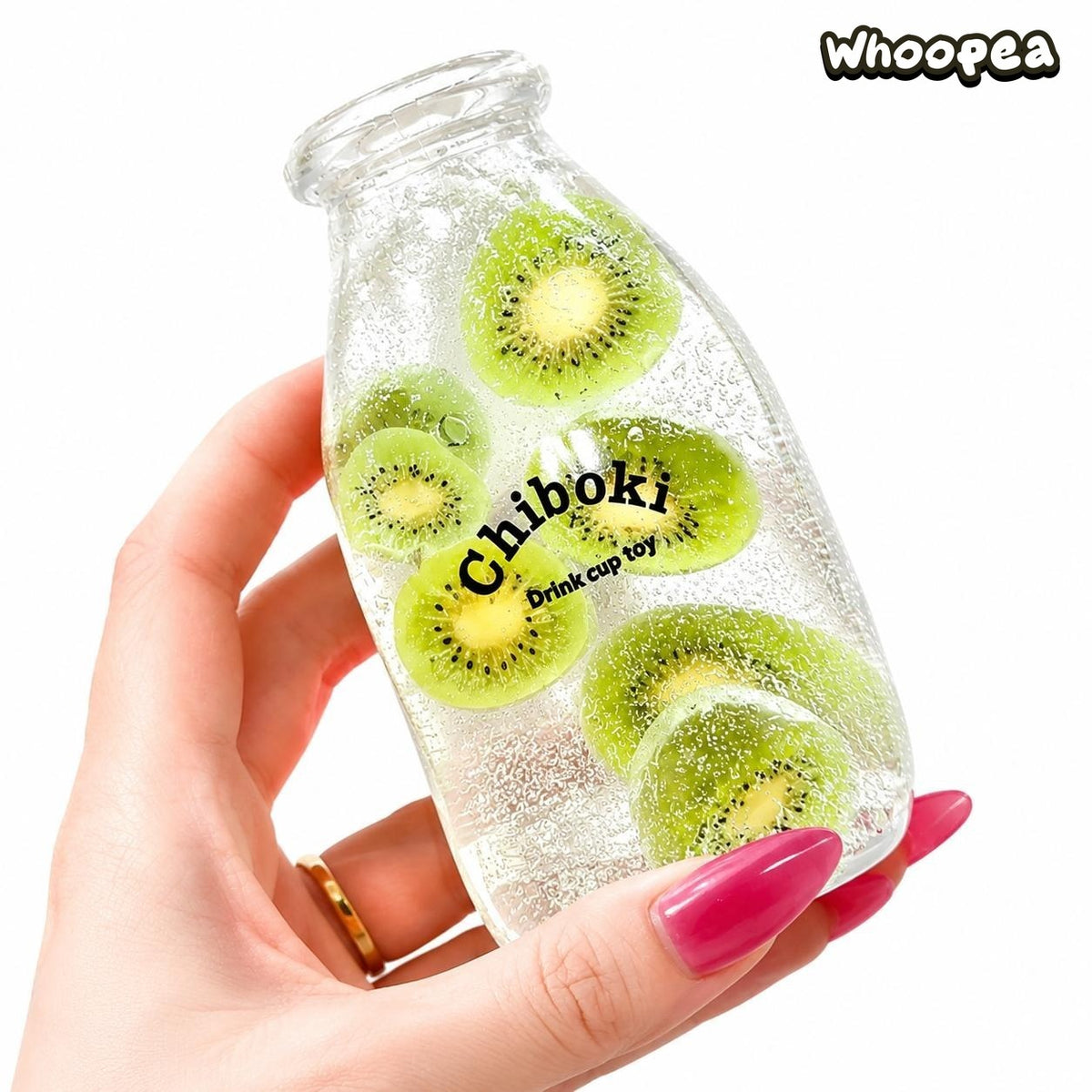 Chiboki Fruit Jelly Sensory Bottle Squishy  - Sensory Fidget Toy