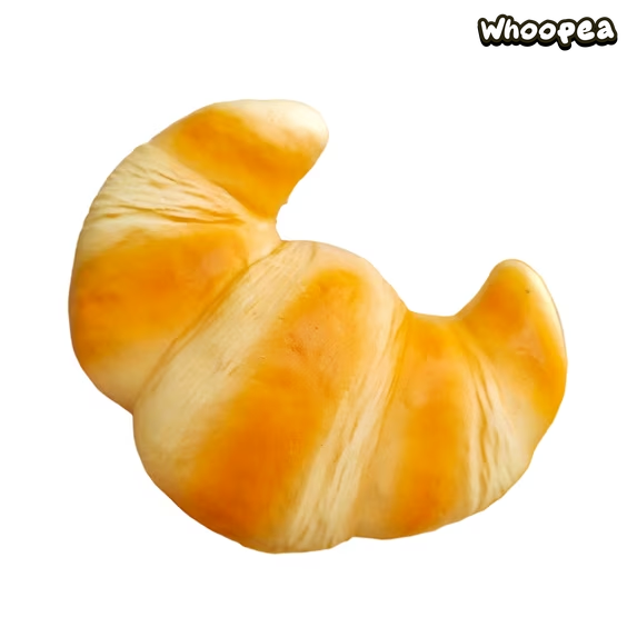 Croissant Jumbo Slow Rising Bread Squishy - Sensory Fidget Toy