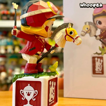 POP MART MOLLY 20th Anniversary Edition Fortune Ahead Series Hanging Card