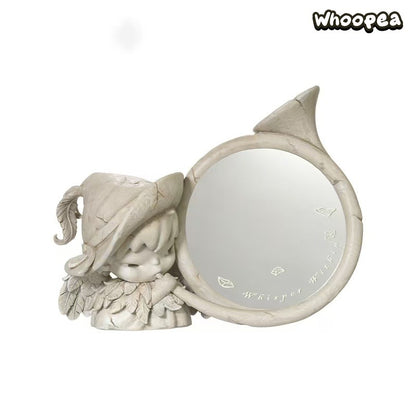 POP MART × Hirono Whisper Within Series Horn Resin Table Mirror