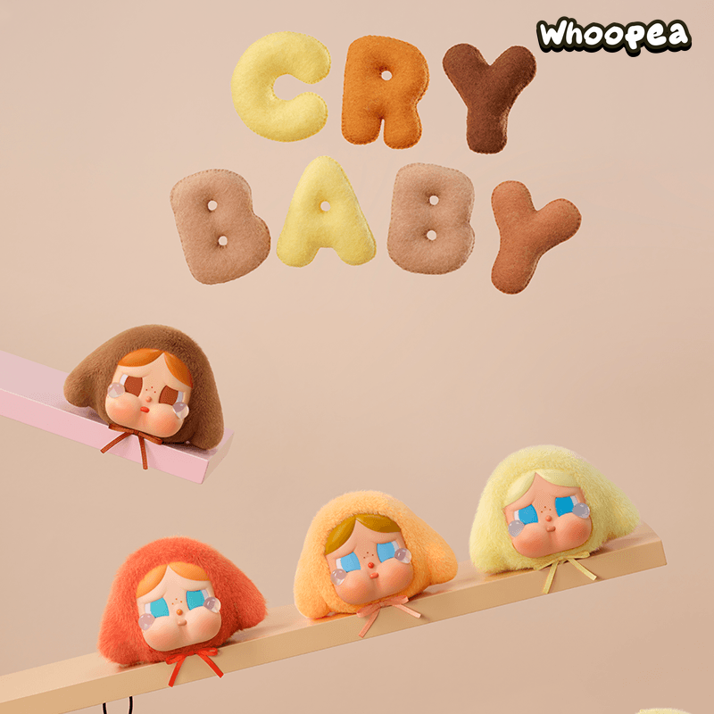 CRYBABY Crying Babe Series Vinyl Plush Blind Box (PRE-ORDER)