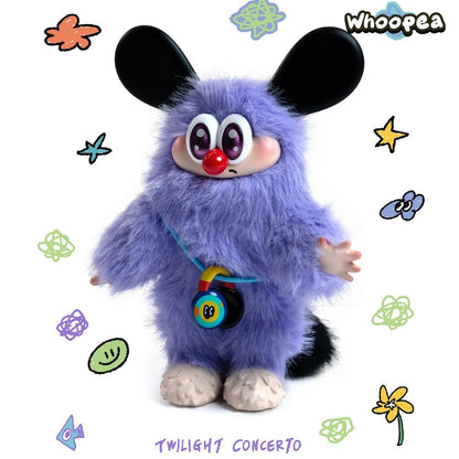 LUCKY LOOP × ECHOA Endless Hertz Series Plush Charm Blind Box