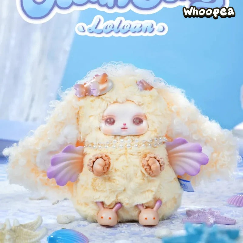 LOLOAN V4 Ocean Series Plush Dolls, Blind Box