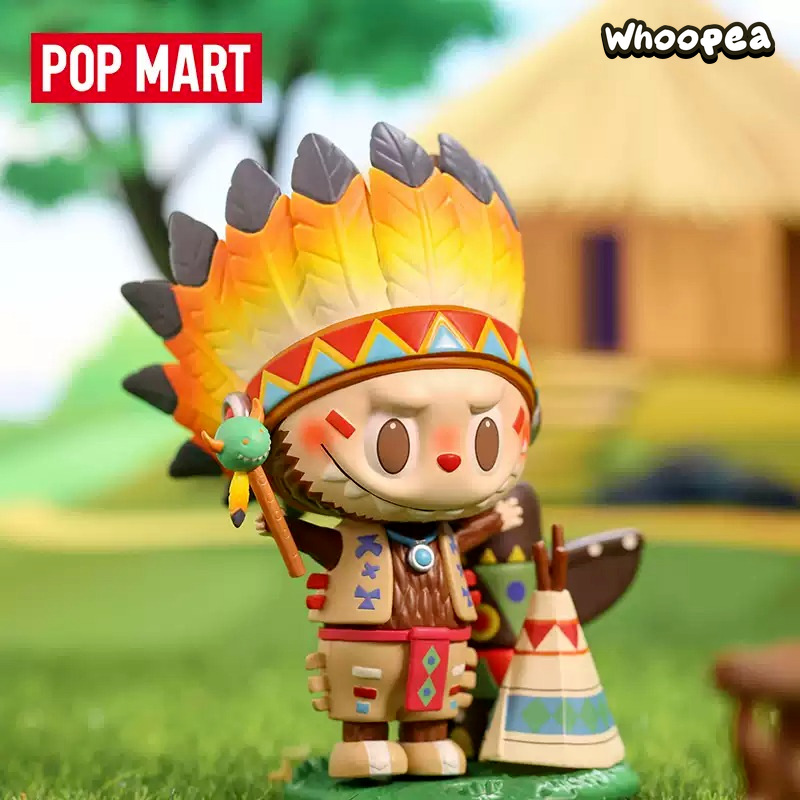 POP MART The Monsters Labubu Indian Figurine, 2020 STS Exclusive