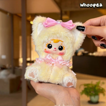 Samuel Velvet Rainbow Meow Series Plush Pendant Blind Box