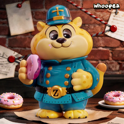DSN Zootopia Detective of the Fog City Series Figure Blind Box