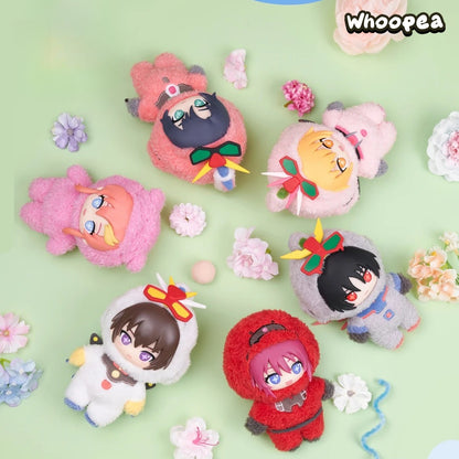 SofuNui Mobile Suit Gundam SEED DESTINY Series Vinyl Plush Pendant Blind Box
