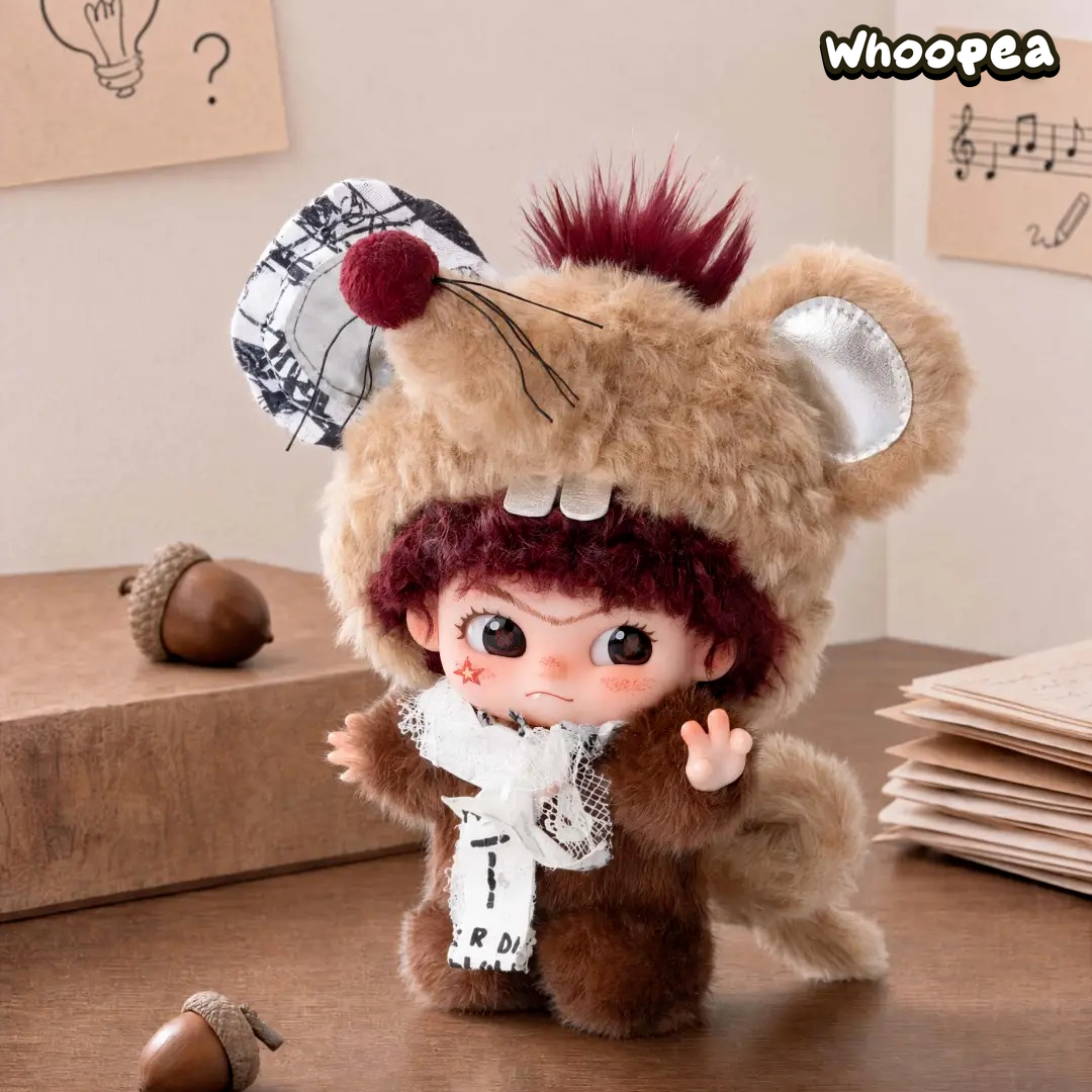 WAKUKU Whimsy Activated Series Plush Pendant Blind Box (PRE-ORDER)