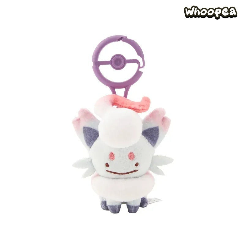 Pokémon Ditto Transformation Series Plush Keychain And Plush Pendant Collection