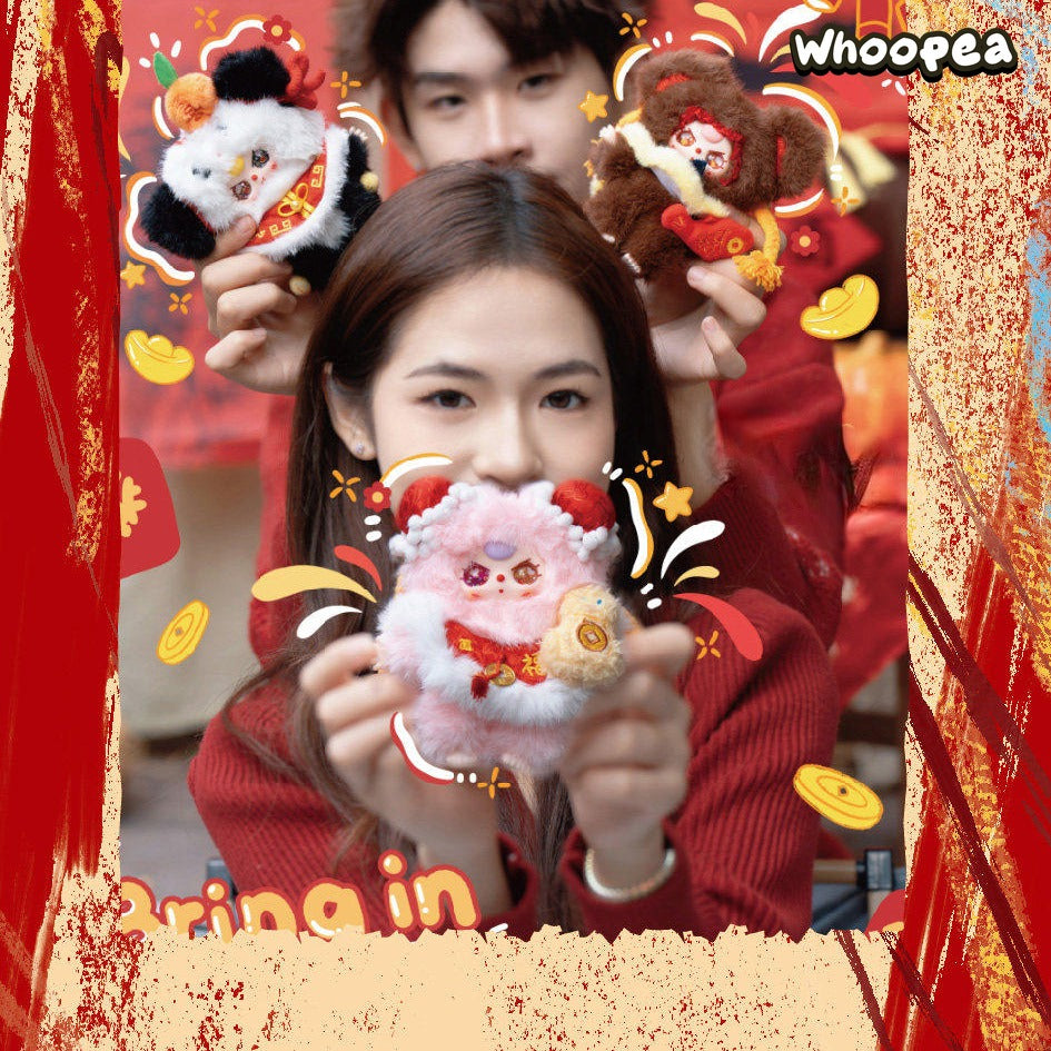 Baby Three Happy New Year V2 Plush Blind Box