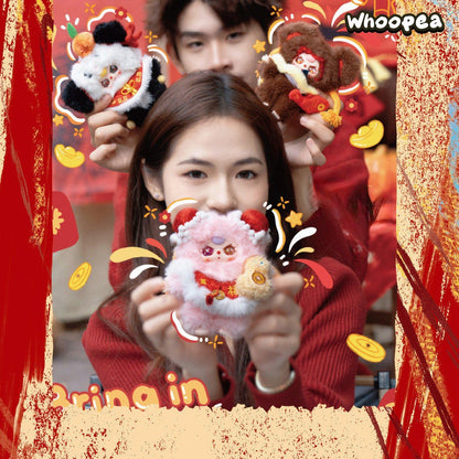 Baby Three Happy New Year V2 Plush Blind Box