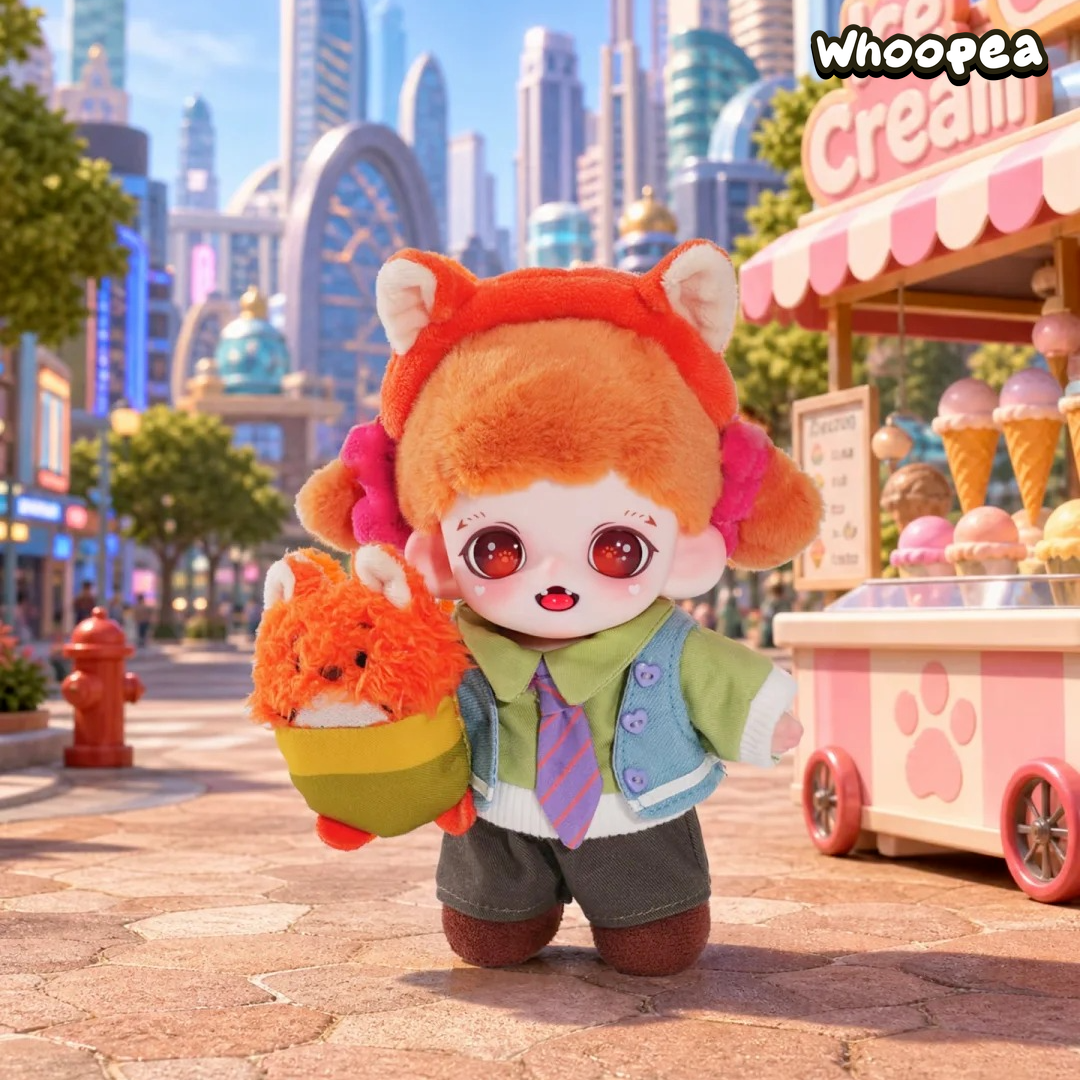 Zoraa ×DSN Huggy World Series Plush Pendant Blind Box
