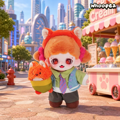 Zoraa ×DSN Huggy World Series Plush Pendant Blind Box