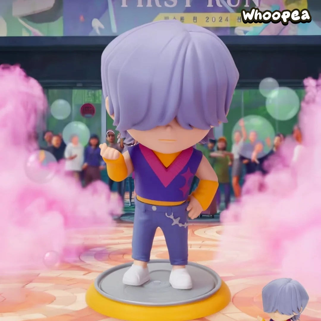 K-POP DEMON HUNTERS SAJA BOYS V2 Series Figure Blind Box (PRE-ORDER)