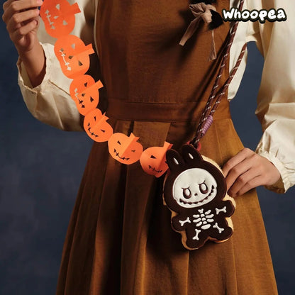 POP MART Spooky Bakehouse Series - Labubu Cookie Mini Bag (PRE-ORDER)