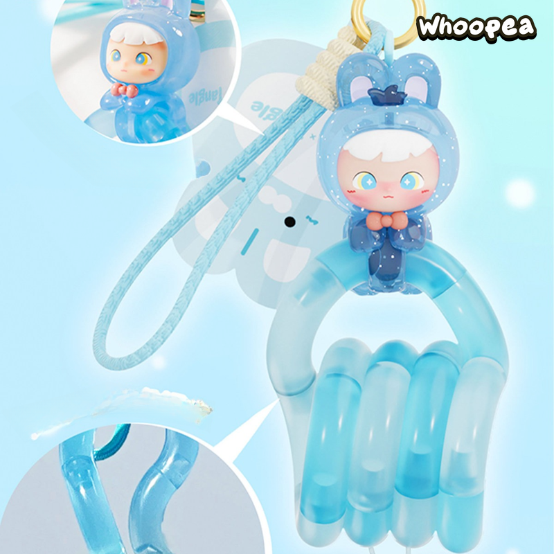 Tangle x HiddenWooo Cimmy Lovely Bunny Series Stress Toy Blind Box