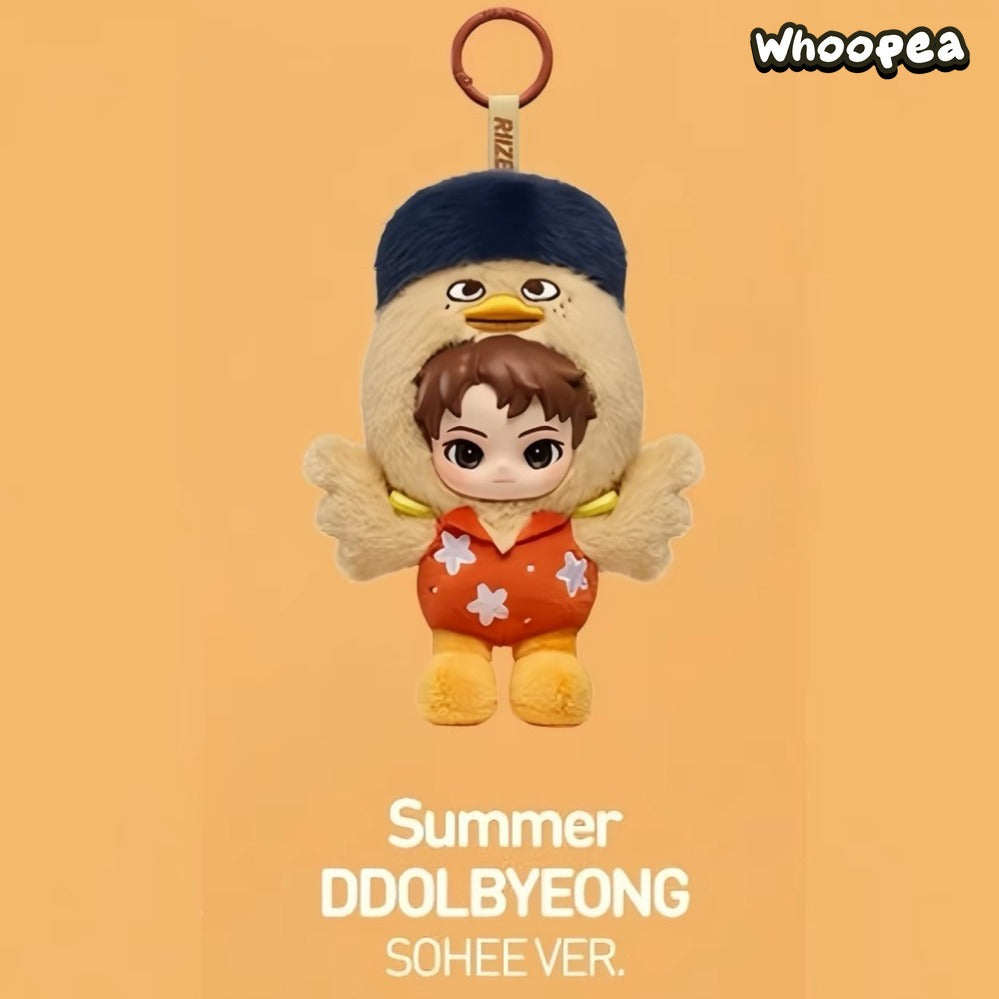 POP MART RIIZE Fluffy Club Series Vinyl Plush Doll Pendant Blind