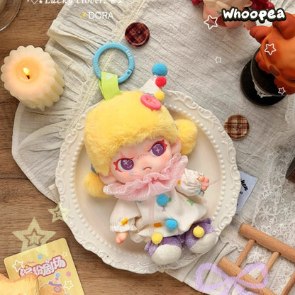 DORA Colorful Theater Series Plush Pendant Hanging Card