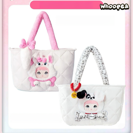 Nommi × DSN Cats and Dogs Plush Bag
