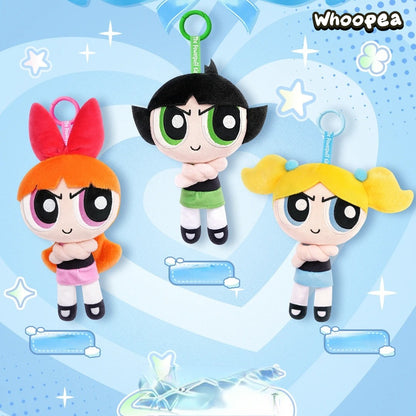 The Powerpuff Girls Cross Hands Series Plush Pendant Blind Box