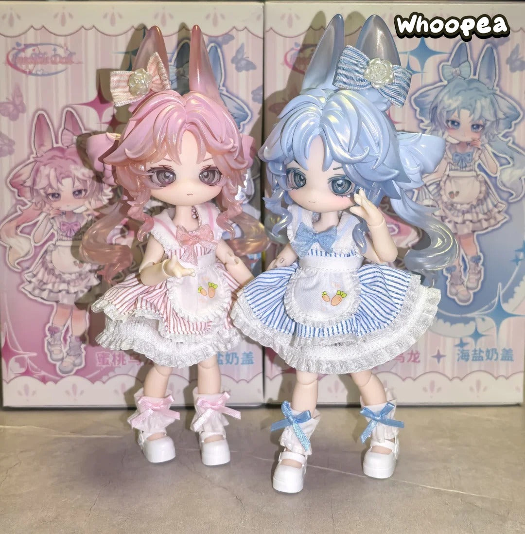 Moon Jumping Time Bunny Series BJD Limited Action Figure – WHOOPEA