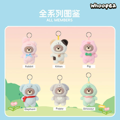 Gift Bear Animal Costume Series Plush Pendant Dolls