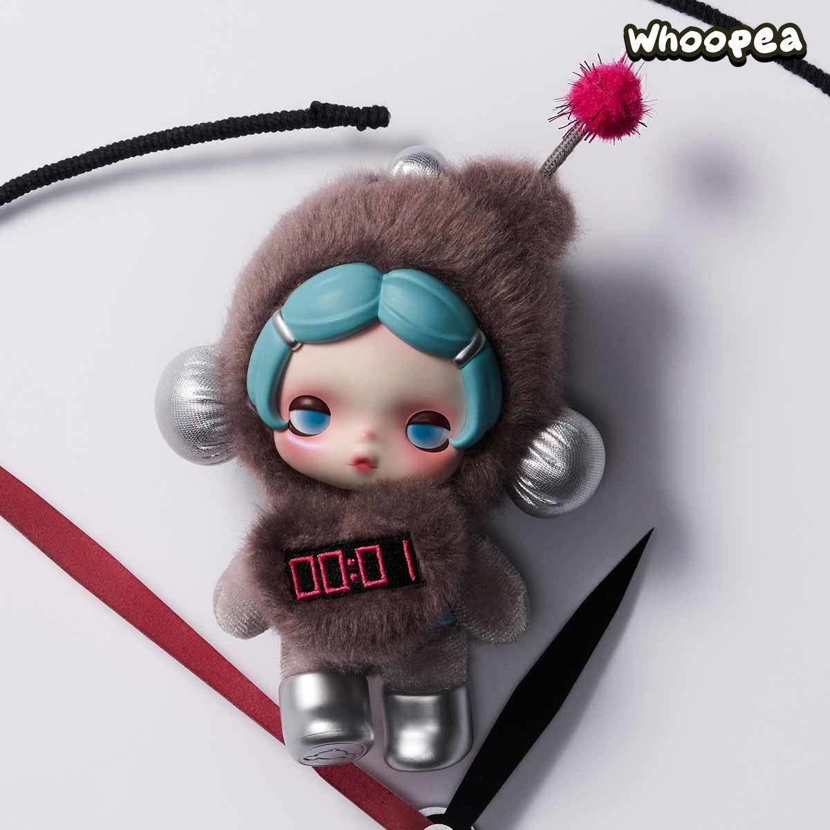 POP MART Skullpanda Off Mode Series Plush Pendant Blind Box